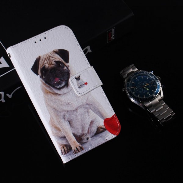 Motorola Moto G62 5G Fodral Motiv Hund