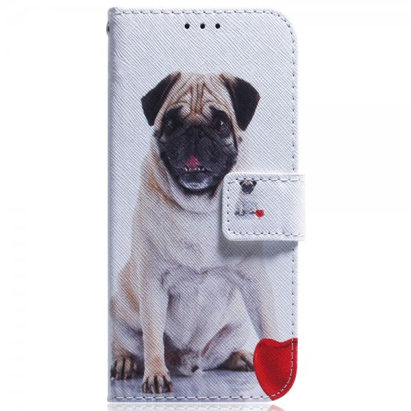 Motorola Moto G62 5G Fodral Motiv Hund