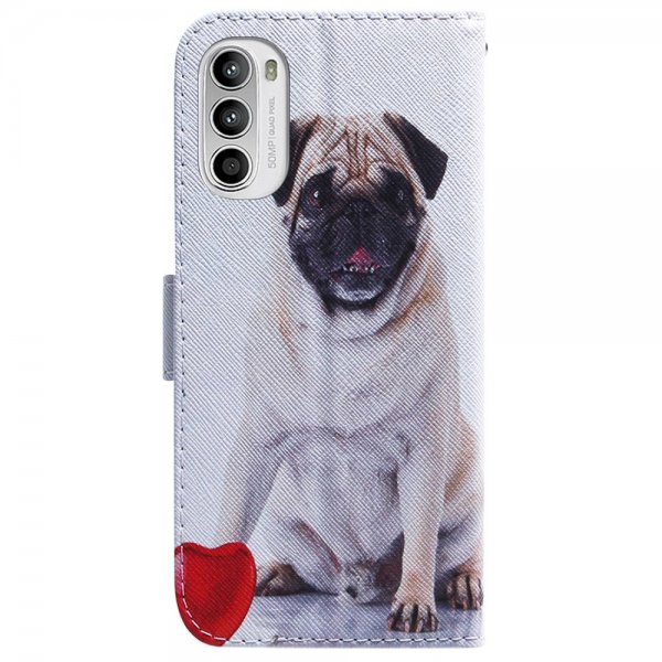Motorola Moto G62 5G Fodral Motiv Hund