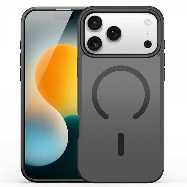 iPhone 17 Pro Skal Yind Series MagSafe Svart