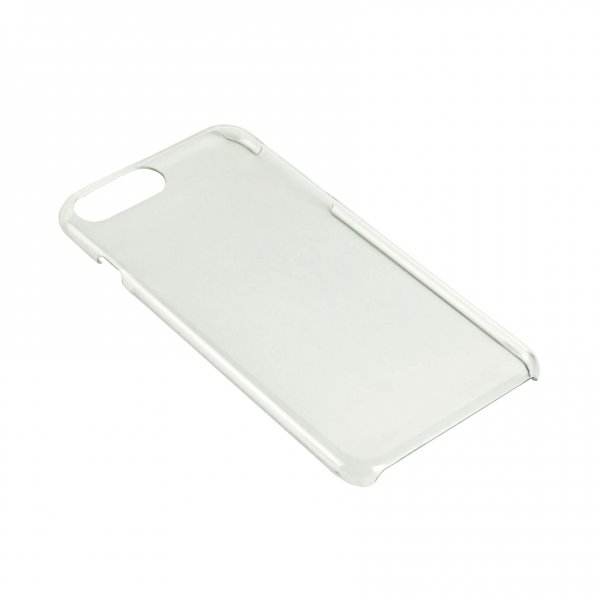 iPhone 6/6S Plus/iPhone 7 Plus/iPhone 8 Plus Cover Hård Plastik Transparent Klar