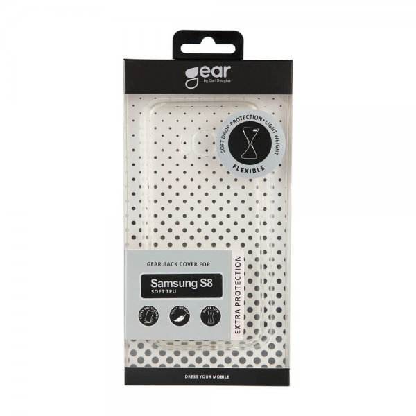 Samsung Galaxy S8 Skal TPU Transparent