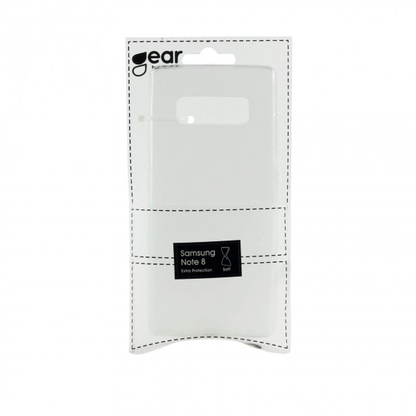 Samsung Galaxy Note 8 Skal TPU Transparent