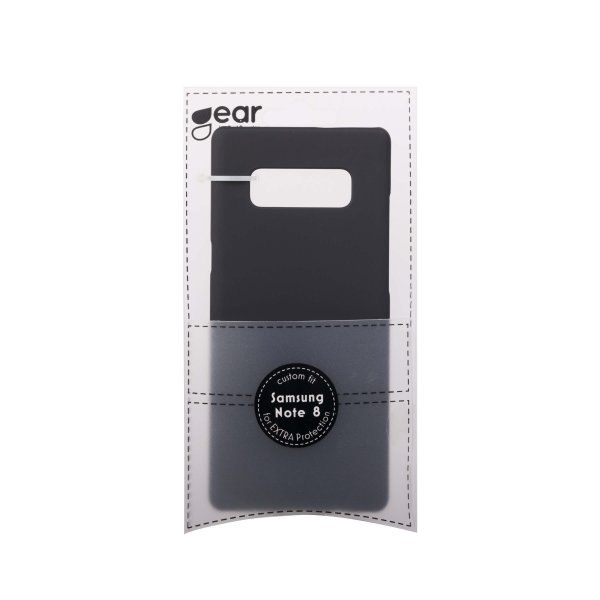 Samsung Galaxy Note 8 Skal Hårdplast Svart
