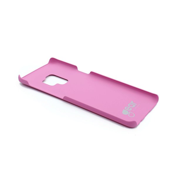 Samsung Galaxy S9 Skal Hårdplast Rosa