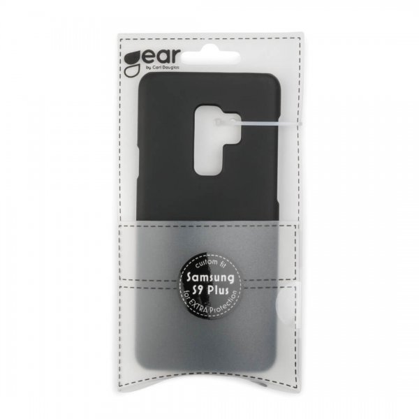 Samsung Galaxy S9 Plus Skal Hårdplast Svart