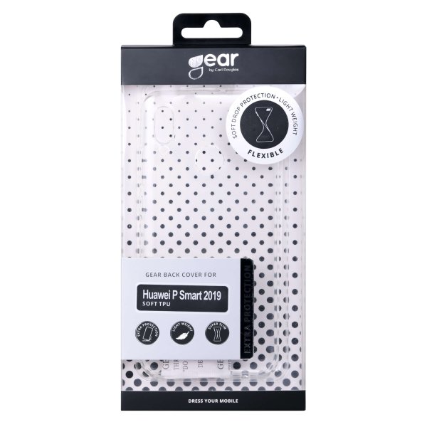 Huawei P Smart 2019 Skal TPU Transparent