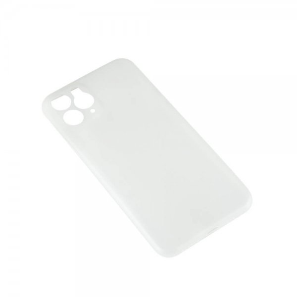 iPhone 11 Pro Cover Ultra Slim Hvid