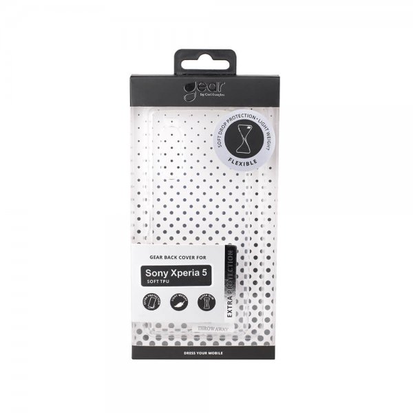 Sony Xperia 5 Skal TPU Transparent