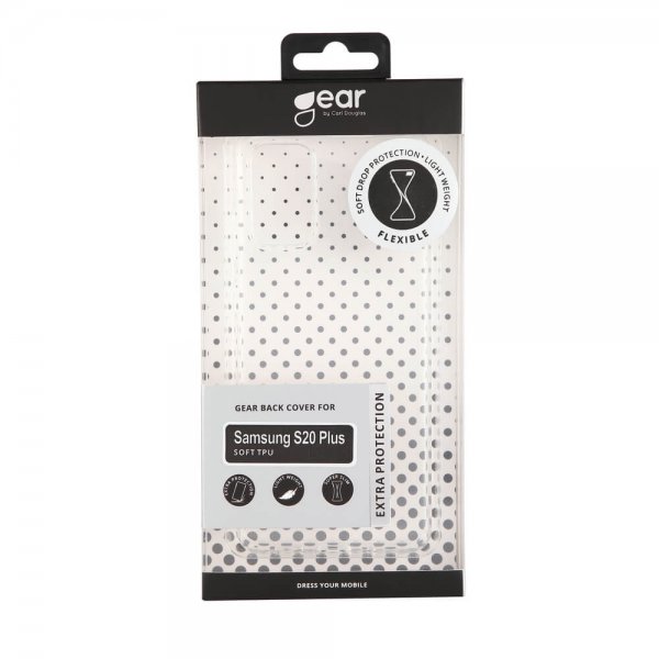 Samsung Galaxy S20 Plus Skal TPU Transparent