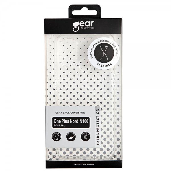 OnePlus Nord N100 Skal TPU Transparent