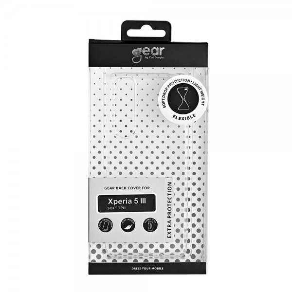 Sony Xperia 5 III Skal Transparent TPU Klar