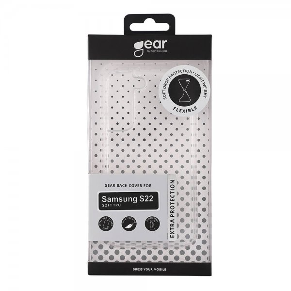 Samsung Galaxy S22 Skal Transparent TPU Klar