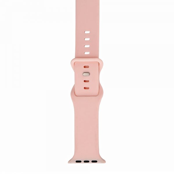 Apple Watch 44/45/46mm/Apple Watch Ultra Armband Silikon Rosa