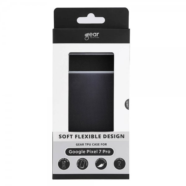 Google Pixel 7 Pro Skal TPU Case Transparent