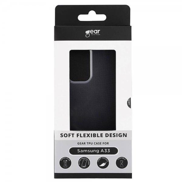 Samsung Galaxy A33 5G Skal TPU Transparent