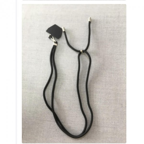 Neck Strap Universal Svart