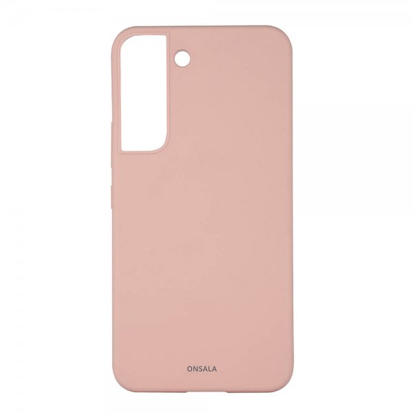 Samsung Galaxy S22 Cover Silikone Sand Pink
