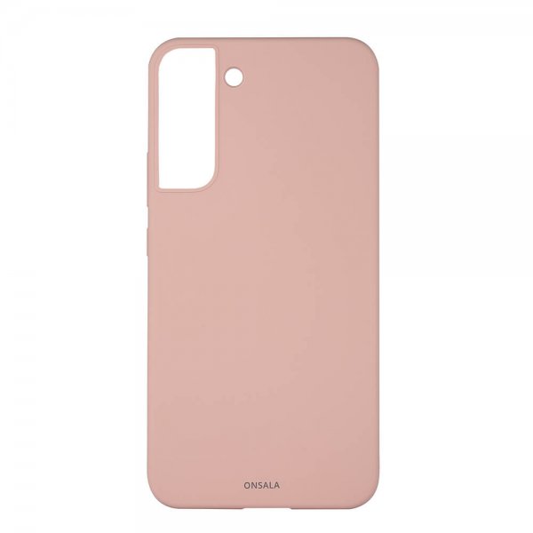 Samsung Galaxy S22 Plus Skal Silikon Sand Pink