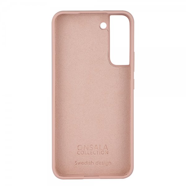 Samsung Galaxy S22 Plus Skal Silikon Sand Pink