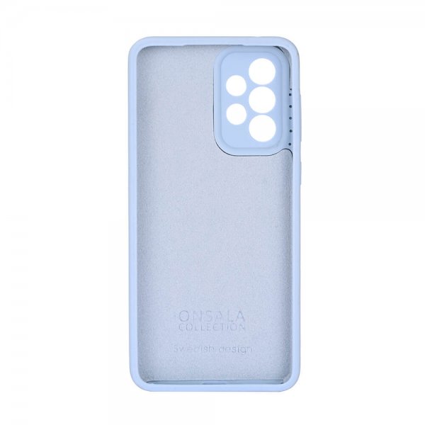 Samsung Galaxy A03 Skal Silikon Light Blue