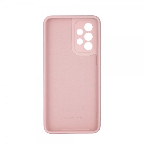 Samsung Galaxy A33 5G Skal Silikon Chalk Pink