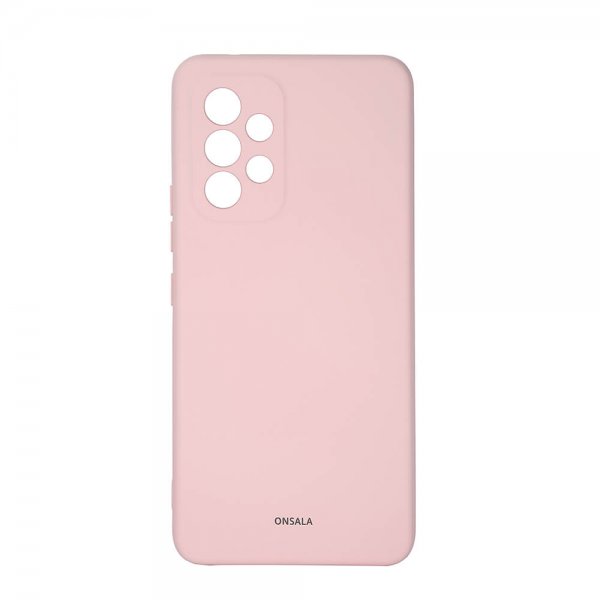 Samsung Galaxy A53 5G Skal Silikon Chalk Pink