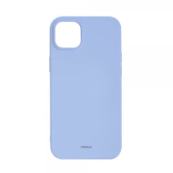 iPhone 14 Plus Skal Silikon Light Blue