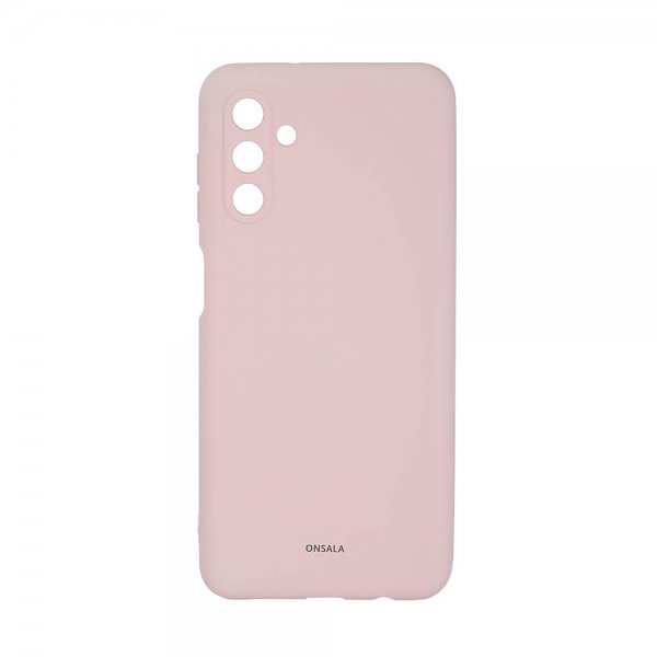 Samsung Galaxy A13 5G/Galaxy A04s Cover Silikone Chalk Pink