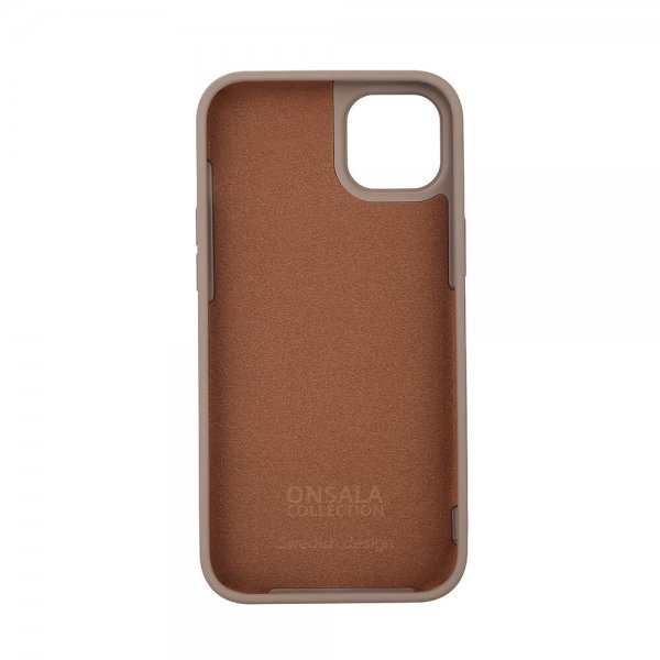 iPhone 13/iPhone 14 Skal Silikon Summer Sand