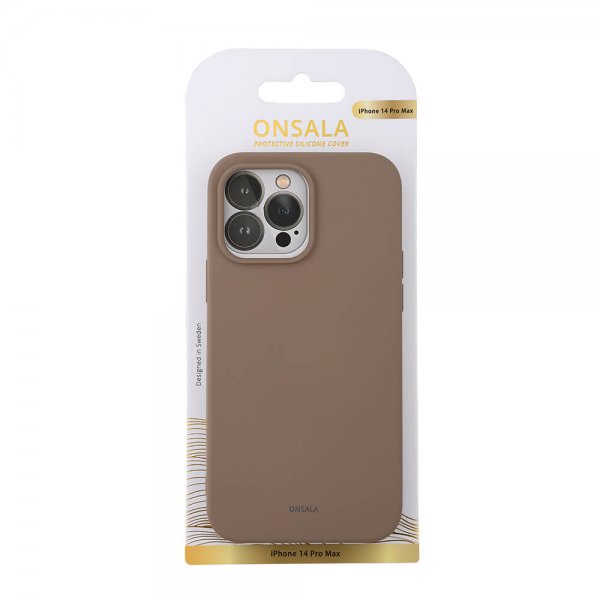 iPhone 14 Pro Max Skal Silikon Summer Sand