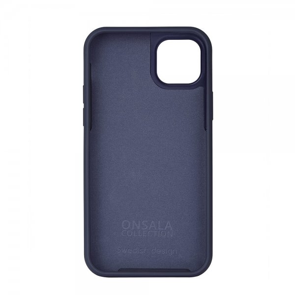 iPhone 14 Plus Skal Silikon Dark Blue