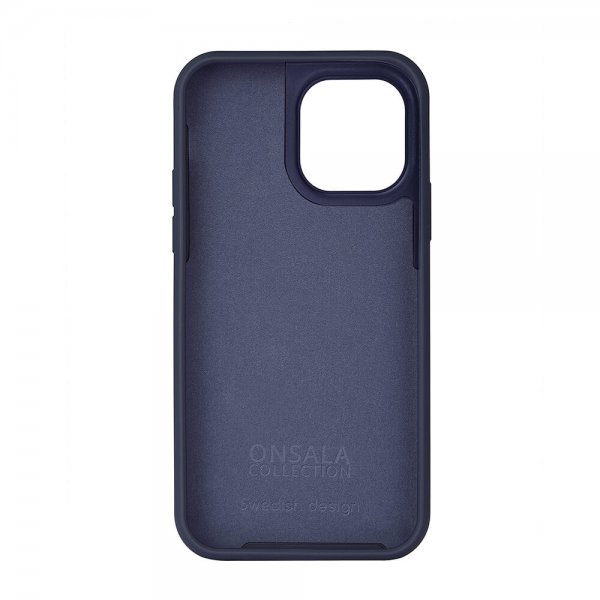 iPhone 14 Pro Max Skal Silikon Dark Blue