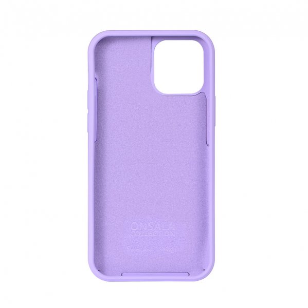 iPhone 13/iPhone 14 Skal Silikon Lila