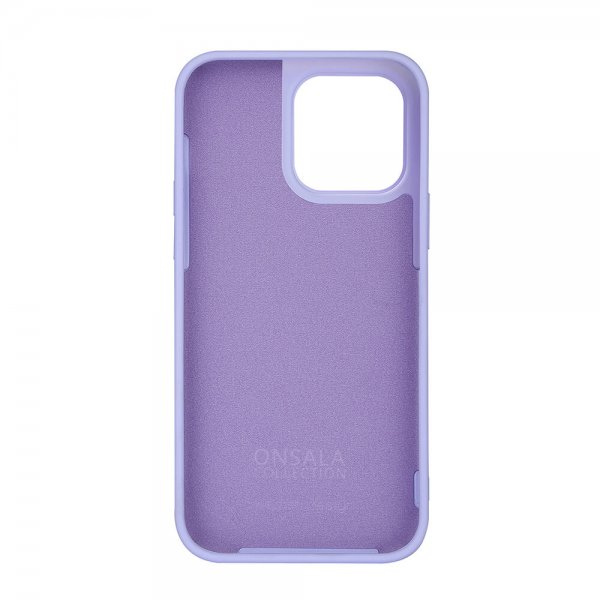 iPhone 14 Pro Max Skal Silikon Lila