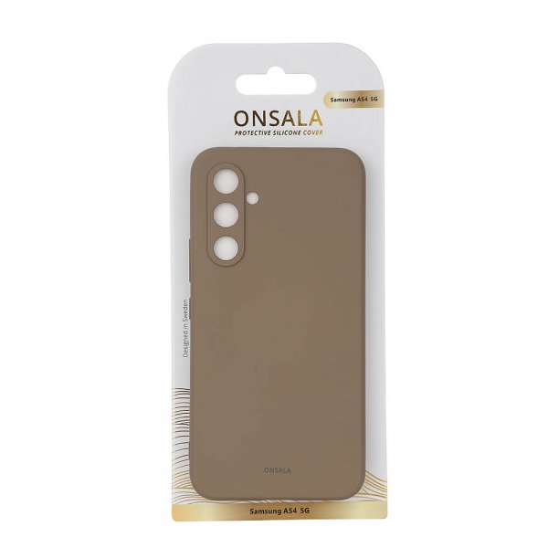Samsung Galaxy A54 5G Skal Silikon Summer Sand