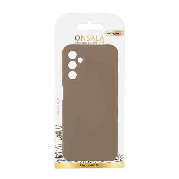 Samsung Galaxy A14 Skal Silikon Summer Sand