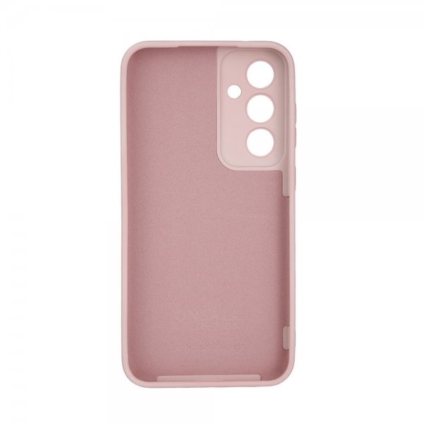 Samsung Galaxy S23 FE Skal Silikon Chalk Pink
