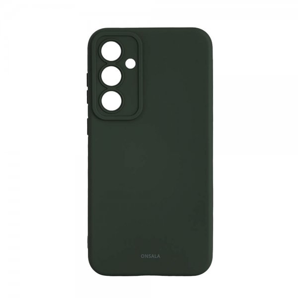 Samsung Galaxy S23 FE Skal Silikon Olive Green