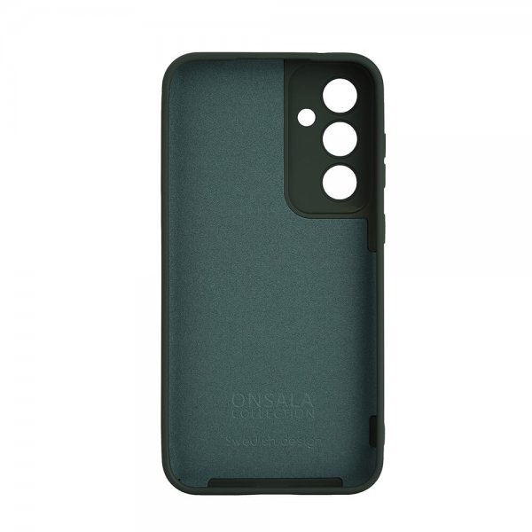 Samsung Galaxy S23 FE Skal Silikon Olive Green