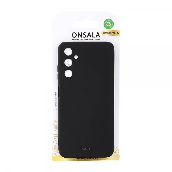 Samsung Galaxy A05s Skal Silikon Svart