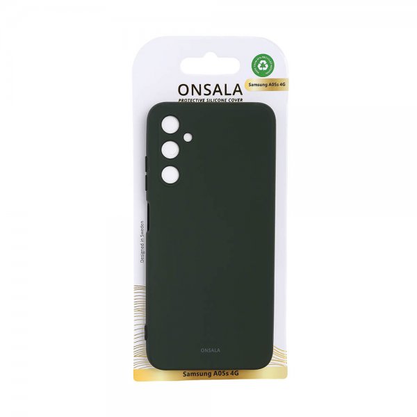 Samsung Galaxy A05s Skal Silikon Olive Green