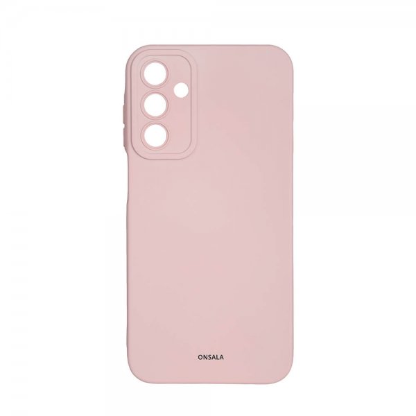 Samsung Galaxy A15 Skal Silikon Chalk Pink