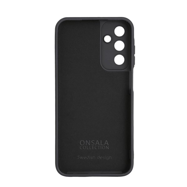 Samsung Galaxy A16 Skal Silikonkänsla Svart
