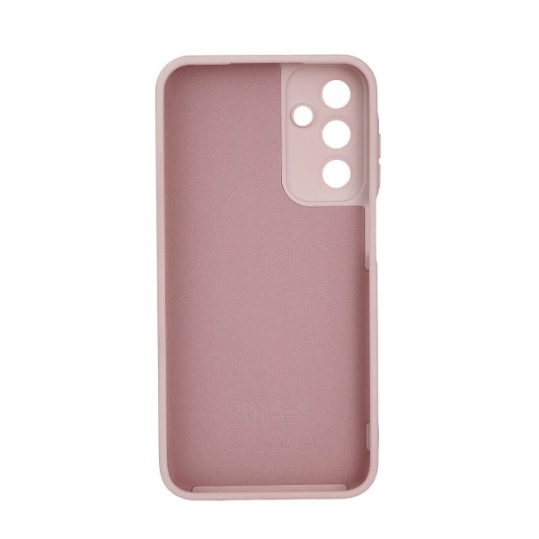 Samsung Galaxy A16 Skal Silikonkänsla Chalk Pink