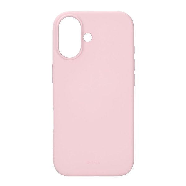 iPhone 17 Skal Silikonkänsla Chalk Pink