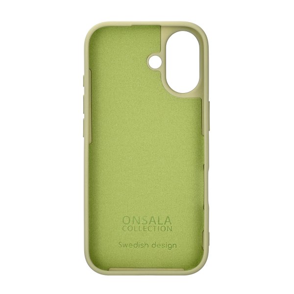 iPhone 17 Skal Silikonkänsla Lime