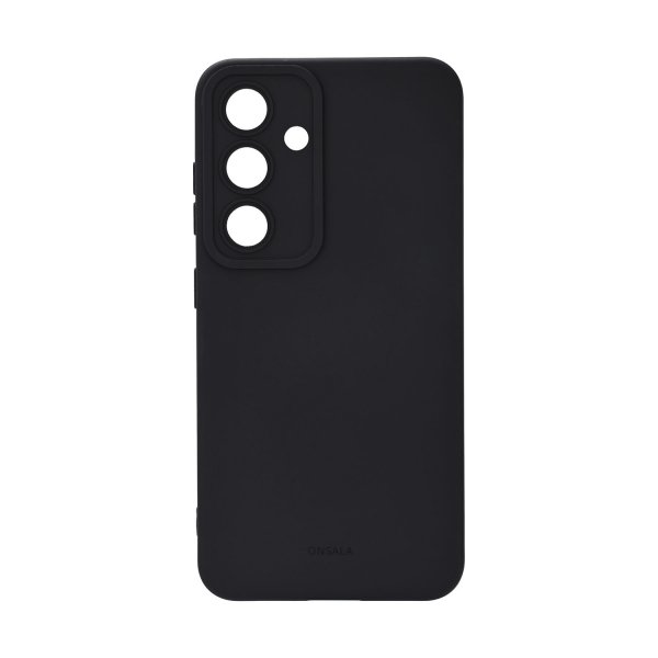 Samsung Galaxy S26 Skal Silikonkänsla Svart