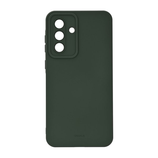 Samsung Galaxy A37 Skal Silikonkänsla Olive Green