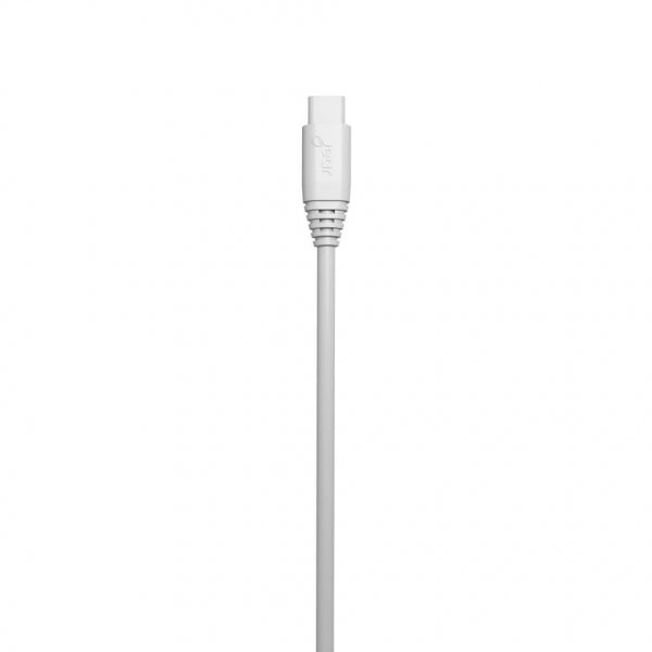 Laddkabel USB-A till USB-C 2m Vit